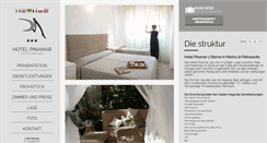 Desktop Screenshot of de.hotelpinamar.com