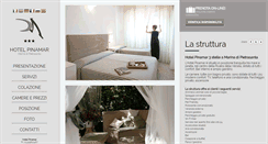 Desktop Screenshot of hotelpinamar.com