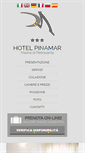 Mobile Screenshot of hotelpinamar.com