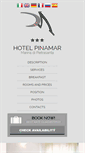 Mobile Screenshot of en.hotelpinamar.com